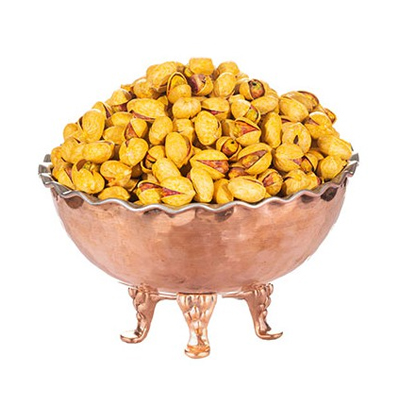 پسته فندوقی ممتاز زعفرانی